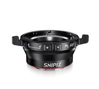 SNIPIZ PL-RF Adaptateur de Monture d'objectif avec verrou Rotatif Compatible avec Objectif PL vers appareils Photo Canon RF Mount EOS R EOS Ra EOS RP EOS R5 EOS R6 EOS R3