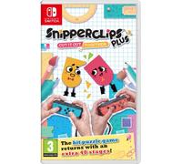 Nintendo Snipperclips Plus - Les deux font la paire !