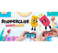 Snipperclips Cut it out together (Nintendo)