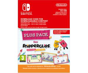 Snipperclips Cut it out, together!: Plus Pack DLC SWITCH [Code de téléchargement]