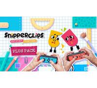 Snipperclips Cut it out together Plus Pack (Nintendo)