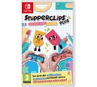 Nintendo Snipperclips Plus - Les deux font la paire !