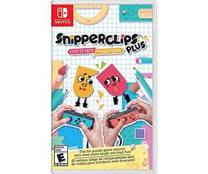 Snipperclips Plus: Cut It Out, Together! for Nintendo Switch