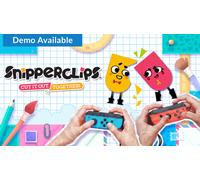 Snipperclips Plus Cut It Out Together (Nintendo Switch Account)