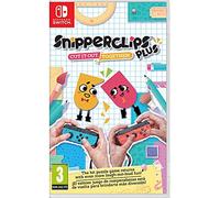 Snipperclips Plus: Cut It Out Together (Nintendo Switch) UK Import