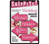 Snippits ! Etiquettes de mariage autocollantes