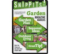 Snippits Marqueurs de jardin autocollants