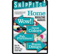 Snippits ! Marqueurs de maison autocollants