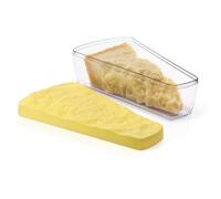 Snips 021391 Boîte de conservation alimentaire Pan 0,9 l Transparent, Jaune 1 pièce(s)