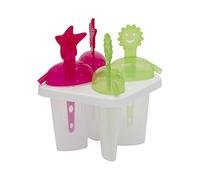 Snips, Mister Ghiacciolo, 4 Moules pour glaces, Moule Glace Bebe Ligne Enfants, Boules à Glaces Made in Italy