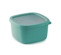 Snips, Aroma Box Contenant Alimentaire 1.5 L Fraîcheur, Empilable, Compatible Micro-ondes et Lave-vaisselle, Boîte Alimentaire 17.5x17.5x10 cm, Bleu, Made in Italy
