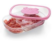 Snips Boite A Jambon, Boîte de Conservation, Boîtes Charcuterie 1,5 L Rectangular, Made in Italy