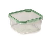 Snips, Boîte Alimentaire Carré 1,40 LT Tritan Renew, Boîte de Conservation Alimentaire 18 x 18 x 8,50 cm, Boite Rangement Frigo en Plastique Recyclé Made in Italy, 0% BPA e phthalate free
