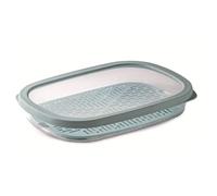 Snips, Boîte de Conservation avec Préservation d'Arôme, 1,50 Lt, Boite Rangement Frigo avec Grille Intérieure, Boîte Jambon Conservation Frigo, Made in Italy, 0% BPA