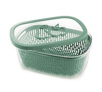 Snips, Boîte de Conservation avec Préservation d'Arôme Fruit 4 Lt, Boite Rangement Frigo, 28,5 x 20,5 x 11 cm, Made in Italy