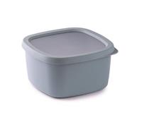 Snips, Boîte de Conservation, Boite Rangement Frigo Préservation d'Arôme, 1,50 Lt, 17,5 x 17,5 x 10 cm, Bleu, Made in Italy, 0% BPA et phthalate free