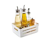 Snips Boite Rangement, Paniers et Boîtes de Rangement Cuisine, Caisse Rangement, 2 LT, Blanche, Made in Italy