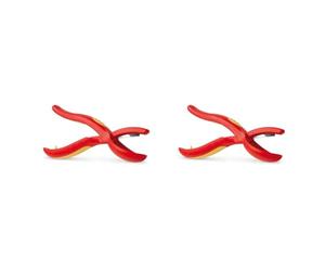 Snips, Coupe Châtaignes avec Lame en Acier, Pince a Chataignes 19,5 x 3 cm, Casse Chataigne 100% Made in Italy, 0% BPA e phthalate free (Lot de 2)