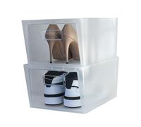 Snips, Ensemble de 2 Porte-chaussures, Organisateur de chaussures, Boîtes à chaussures gain de place 37 x 27,7 x 25,7 cm, Range-chaussures pour armoire, Made in Italy