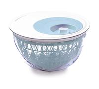 Snips, Essoreuse à Salade Madame Butterfly, 4 Lt, Essoreuse à Salade Sécheuse Laveuse 27 x 27 x 15 cm, Bleu Clair, Made in Italy, 0% BPA e phthalate free