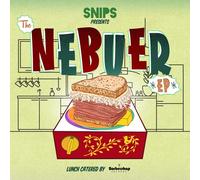 SNIPS - NEBUER EP VINYL LP SINGLE NEUF