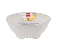 Snips, Passoire Cuisine, Passoire à Pieds Blanc et Gris, Ø 28 cm, Made in Italy