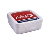 Snips, Porte-Sandwichs Coca-Cola, Porte-Tartines 14,5 x 14,5 x 5,5 cm, Porte-Sandwichs Coca-Cola Made in Italy