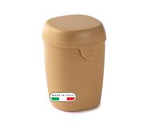 Snips Pot à Yaourt avec Accumulateur de Froid, 0,5 L, pour Yaourt, Fruits, Snacks et Desserts, Réfrigérateur et Congélateur, Lave-Vaisselle, Micro-ondes sans Accumulateur, Made in Italy