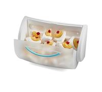 SnipsPorte-Pastilles pour Lave-Vaisselle, Porte-Pastilles pour Lave-Linge, Organisateur de Détergents pour Lave-Vaisselle et Lave-Linge., 22,5 x 12,5 x 8 cm, Made In Italy