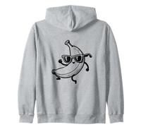 #snirt Banana Joe T-shirt humoristique banane avec lunettes de soleil dansant Sweat à Capuche