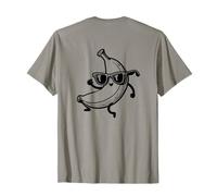 #snirt Banana Joe T-shirt humoristique banane avec lunettes de soleil dansant T-Shirt