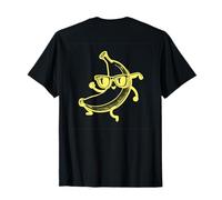 #snirt Banana Joe T-shirt humoristique banane avec lunettes de soleil dansant T-Shirt