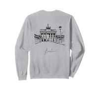 #snirt Berlin T-shirt porte de Brandebourg Sweatshirt
