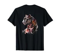 #snirt Jaguar Cat der Puma T-shirt Motif chat prédateur T-Shirt