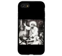#snirt Jésus en Tant Que t-Shirt DJ, Dieu est Un DJ Jésus Coque pour iPhone SE (2020) / 7/8