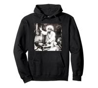 #snirt Jésus en Tant Que t-Shirt DJ, Dieu est Un DJ Jésus Sweat à Capuche
