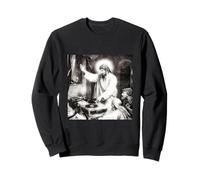 #snirt Jésus en Tant Que t-Shirt DJ, Dieu est Un DJ Jésus Sweatshirt