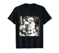#snirt Jésus en Tant Que t-Shirt DJ, Dieu est Un DJ Jésus T-Shirt