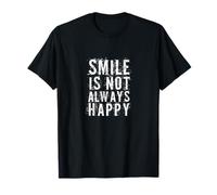 #snirt Le Rire n'est Pas Toujours drôle, comme Le Dit Un t-Shirt T-Shirt