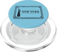 #snirt New York T-shirt NY, New York Hoodie NY Coque de protection pour téléphone portable PopSockets PopGrip pour MagSafe
