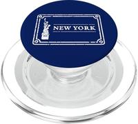 #snirt New York T-shirt NY, New York Hoodie NY Coque de protection pour téléphone portable PopSockets PopGrip pour MagSafe