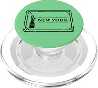 #snirt New York T-shirt NY, New York Hoodie NY Coque de protection pour téléphone portable PopSockets PopGrip pour MagSafe