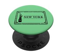 #snirt New York T-shirt NY, New York Hoodie NY Coque de protection pour téléphone portable PopSockets PopGrip Adhésif