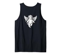 #snirt Petit ange épais avec flèche et arc Cupidon Débardeur