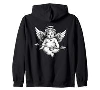 #snirt Petit ange épais avec flèche et arc Cupidon Sweat à Capuche