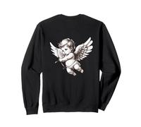 #snirt Petit ange épais avec flèche et arc Cupidon Sweatshirt