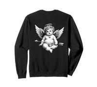 #snirt Petit ange épais avec flèche et arc Cupidon Sweatshirt