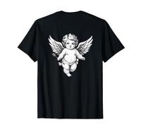 #snirt Petit ange épais avec flèche et arc Cupidon T-Shirt
