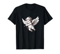 #snirt Petit ange épais avec flèche et arc Cupidon T-Shirt