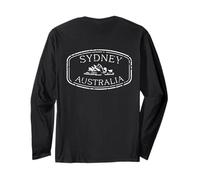 #snirt Sidney T-shirt Australie Down Under Hoodie Sidney Manche Longue